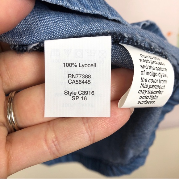 NWT Madewell Faded Indigo Skirt Size 10 - Picture 3 of 8